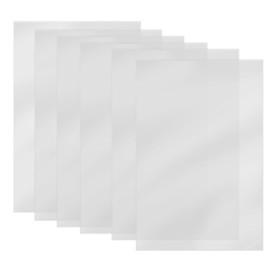 6PCS FEP Release Film for Resin 3D Printers, FEP Film for ELEGOO Saturn 2 / Saturn S/Photon Mono X 6K / M3 Plus/Sonic Mighty 4K / E10 / X10, 9.1-10.1 inch 3D Printers, 290x210x0.15mm