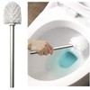 1 x toilet brush + 5 x replacement brush heads,