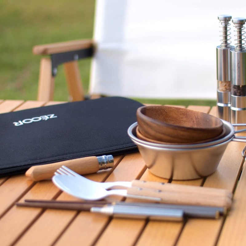 ZEOOR Storage Case, Iwatani, Broiling, II Compatible, Extra Thick Iron