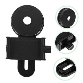 SHOWERORO Adjustable Phone Mount Adapter for Binoculars Monocular and Telescope Lightweight and Durable Photography Tool Compatible with Optical Devices