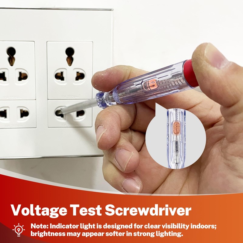 BILITOOLS Insulated Screwdriver Set, 9pcs 1000V Electrical Screwdriver Insulated VDE