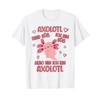 Axolotl Sind Sweet, Cute Axolotl for Children, Axolotl T-Shirt, White,