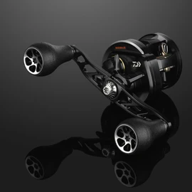 GOMEXUS Power Handle 8x5mm Compatible for Shimano Tranx 300 400 Daiwa Lexa Low Profile Baitcasting Reel Handle
