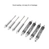 RC Front Rear Shock Absorbers Aluminum Alloy Material Stable Sealing