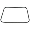 Zanussi Oven Cooker Door Seal With Rounded Corners And Retainer