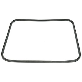 Zanussi Oven Cooker Door Seal With Rounded Corners And Retainer Clips
