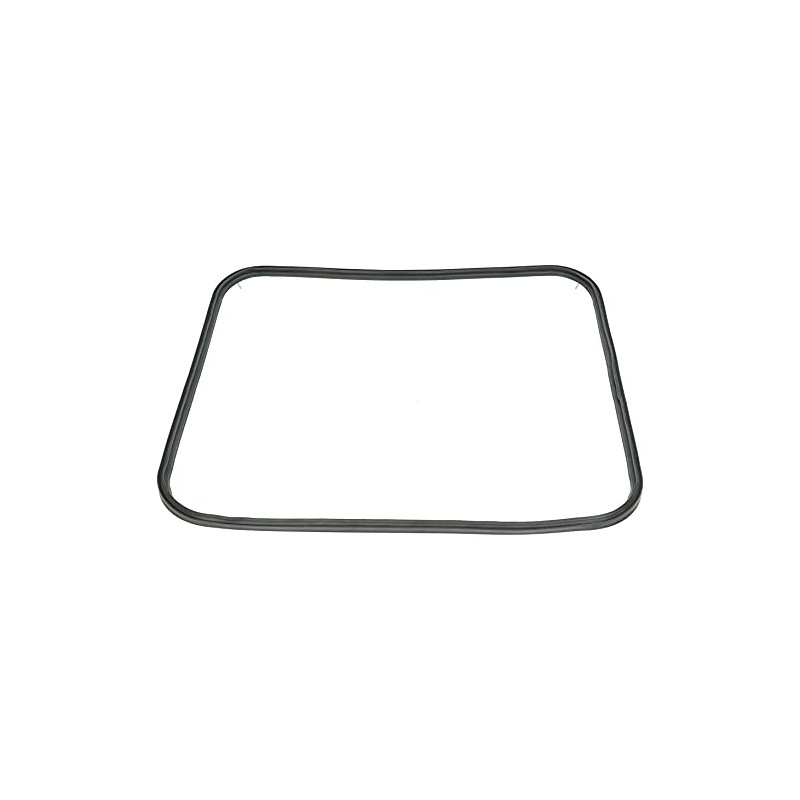 Zanussi Oven Cooker Door Seal With Rounded Corners And Retainer