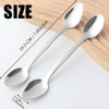 Ouliget Double End Grapefruit Spoons,Stainless Steel Fruit Spoon Utensil Set,Serrated