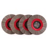 4Set 5" Diamond Flap Disc Grinding Sanding Wheels - Sander