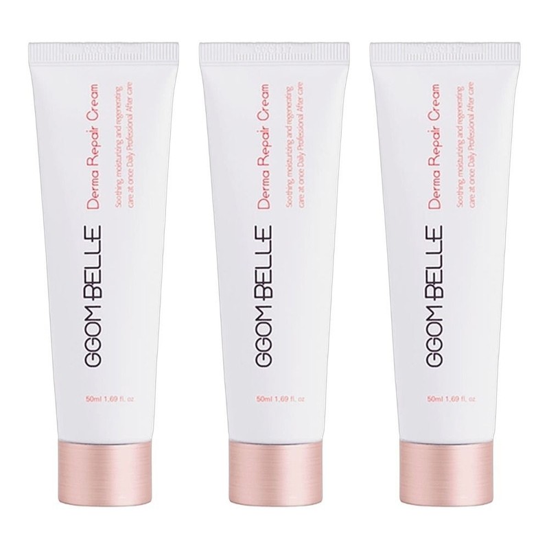 Combelle Glowing Soothing Moisture Facial Glowing Nutrition Cream Derma Repair