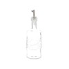Yexati Juego de aceitera y vinagrera de cocina, 350 ml