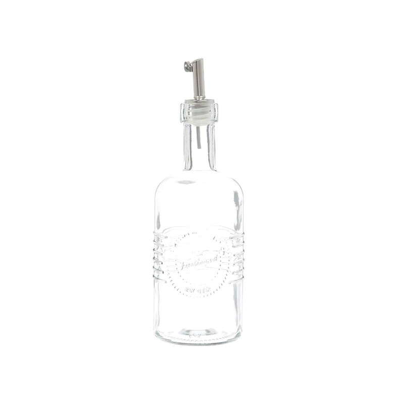 Yexati Juego de aceitera y vinagrera de cocina, 350 ml