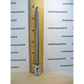 KOBALT 80867-0622, 3/8" Drive Ball Hex Bit Socket Long H4MM - Brand New