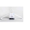 Mainstays Super Heavy Weight Hanger, White, 9-Pack (Pack of 2)