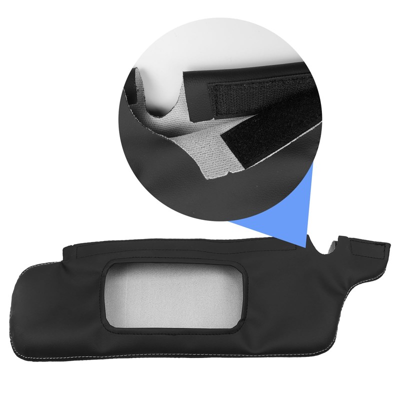 Left & Right Side Sun Visor Protector Cover Sunvisors Cover