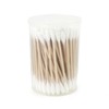 Spiral Cotton Swabs 100-Piece Cylinder Pack 10ea