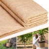 UCandy 40" x24Ft Natural Burlap Plant Covers, Tree Wrap Freeze