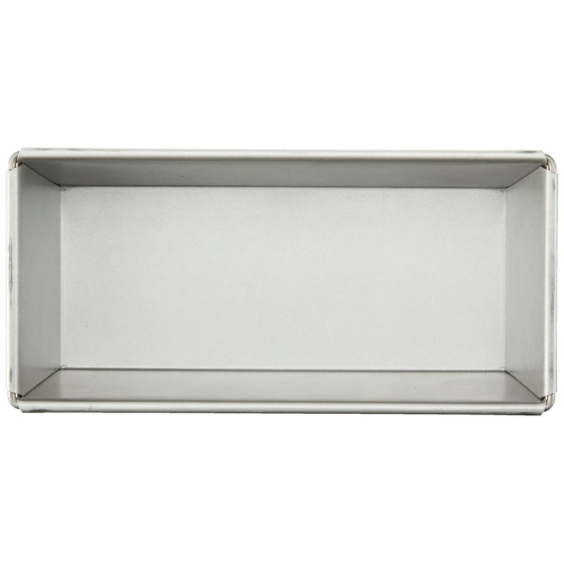 Cotta Food Baking Mold (1 momme) Lid with Silver Interior