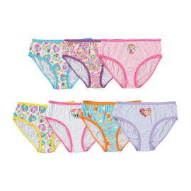 JoJo Siwa Girls Underwear Multipacks available in Sizes 4, 6, 8 and 10, 7-Pack 100% Combed Cotton, 4