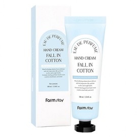 Soft Cotton Hand Cream, Like a Cozy Blanket 100ml