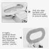 Folding Safety Step, Fold Down 316 Stainless Steel Mast Step,