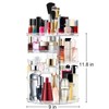 Makeup Organizer 360 Rotating Cosmetic Organizer DIY Adjustable Makeup Carousel