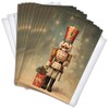 Wright Home & Gift Vintage Nutcracker Traditional Holiday Greeting Cards