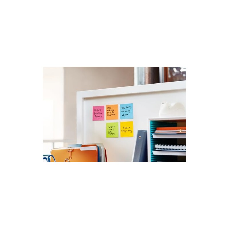 Post-it Super Sticky Notes, 6 in x 4 in, Rio