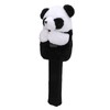 Golf Club Head Cover Plush Easy Cleaning Cute Panda Golf