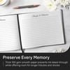 UCO Memory Book for Funeral, 23 x 18 cm, Leather