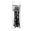 12 x Black Anchor Neck Strap for Renault Peugeot PSA