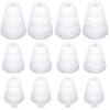 JNSA Triple Flange Ear Tips Eartips Earpads Ear Buds Tips