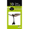 Fridolin 3D Paper Model Bat