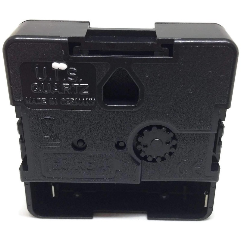 BUZZUFY UTS Standard Quartz Clock Movement Non Euro Fitting German