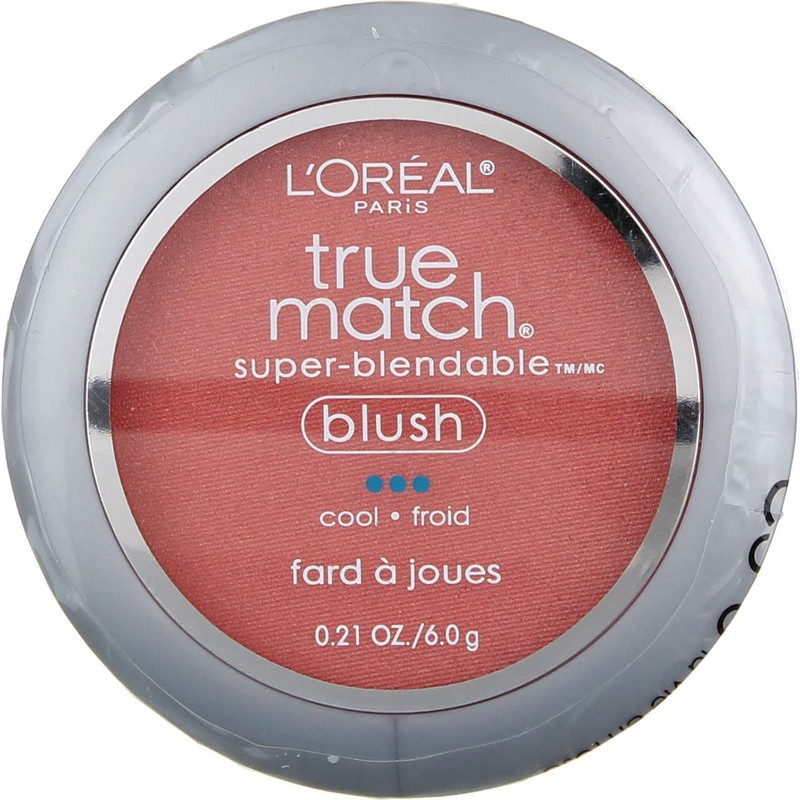 L’Oreal ParisTrue Match Super-Blendable Blush, Rosy Outlook 0.21 oz (Pack
