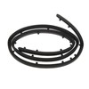 Hood Rubber Seal Strip, 2015-2017 Front Bumper Seal 86362 C1000