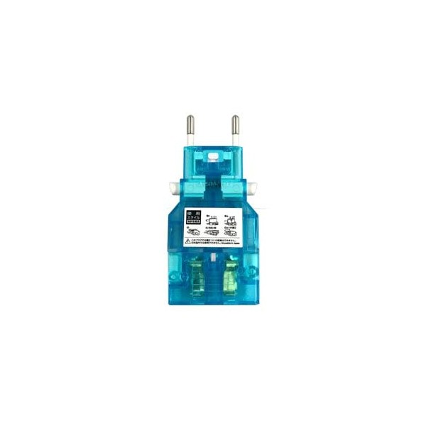 Kashimura WP-99M Overseas Conversion Plug, Sasuke 4 with Locking Function