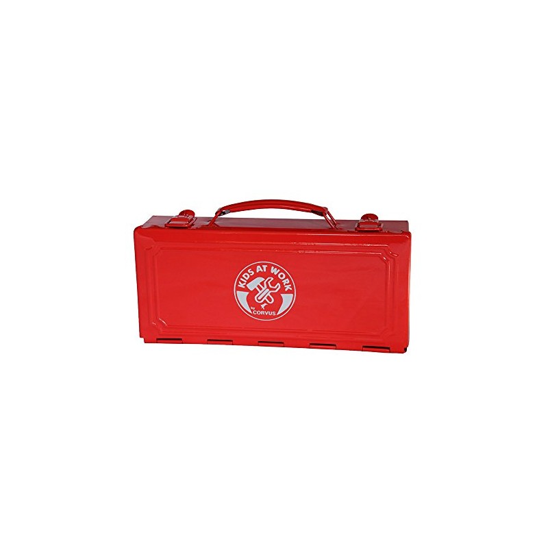 CORVUS A600147 Tool Box of Metal in red