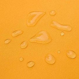 Kiatuniya Outdoor Cushion Cover, 50 x 50 cm, Yellow Cushion, Weatherproof Sofa Cushion, Decorative Cushion, Waterproof Cushion Cover, Decorative Modern Summer Cushion Covers for Garden, Sofa, Balcony