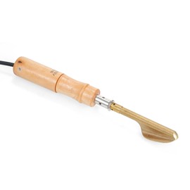 50W 220V Mini Iron Lightweight Portable Electric Iron with 125cm Long Power Cord for Smoothing Leather Clothes Shoes