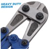 ULTECHNOVO Ergonomic Heavy Duty Bolt Cutter Manual Wire Cutter for