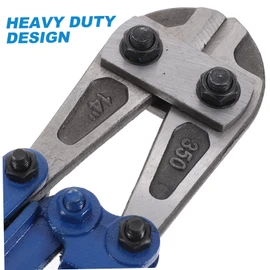 ULTECHNOVO Ergonomic Heavy Duty Bolt Cutter Manual Wire Cutter for Wire Tough Materials Portable Design for Versatile Use Various Occasions