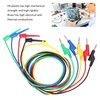 5Pcs Banana Test Lead Multi Meter Testing Cable Line Wire