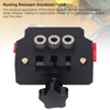 Jectse Self Centering Doweling Jig Kit Aluminum Alloy High Accuracy
