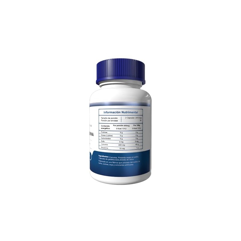 ESSENTIALS INNOVATION Turmeric + Bioperina (curcuma, curcuminoides 95%) 410 mg