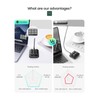 Vaydeer One-Handed Mechanical Keyboard Support NKRO, Hotkeys, One-Click Start,9 Fully