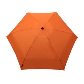 SMATI Mini Pocket Umbrella - Stable - Compact - Windproof, orange, Folding umbrella