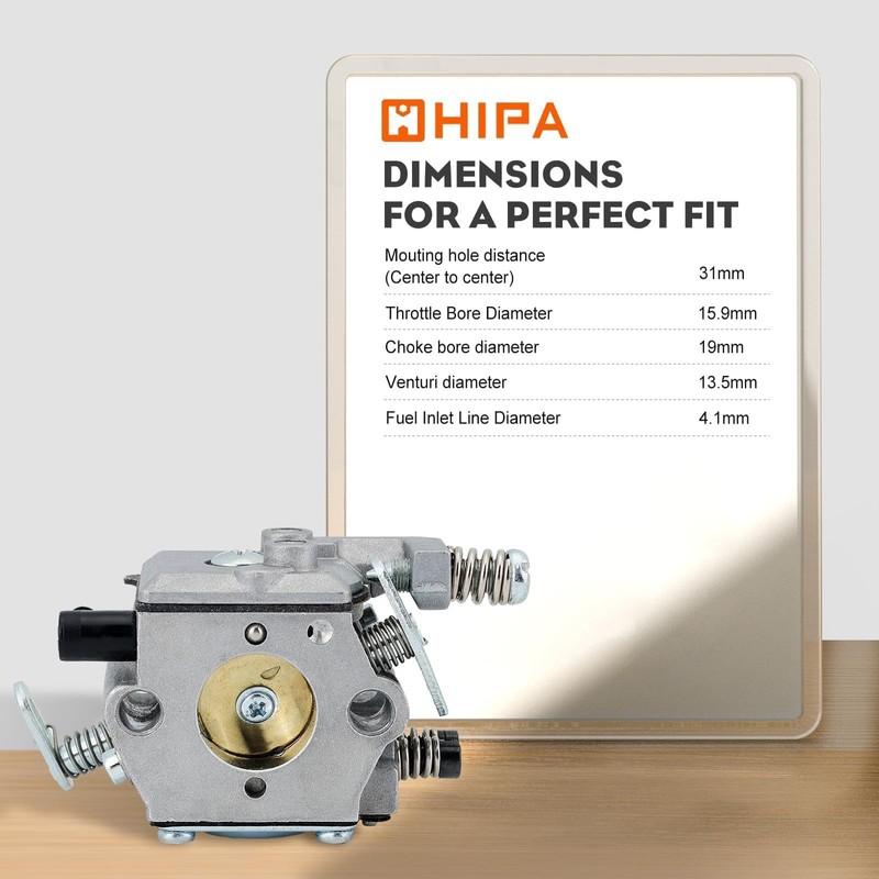 Hipa MS250 Carburetor for Stihl MS 250 MS210 MS 210