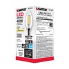 Satco S21264 4B11/LED/927/CL/120V/E12-6 Pack