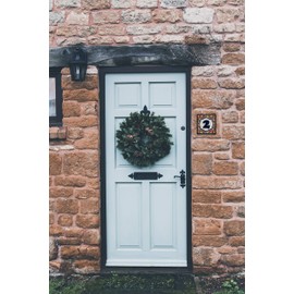 House Number. Address Numbers & plaques. House Signs. Door Numbers. Ceramic Letters and Numbers. Handmade (Number Five "5")